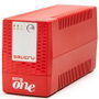 Salicru SAI SPS ONE 500VA/240W Torre, Protección Eléctrica para Oficina, Line-Interactive, 4 Salidas IEC, 662AF000013